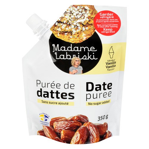 Madame Labriski Dates Puree Vanilla 350 g