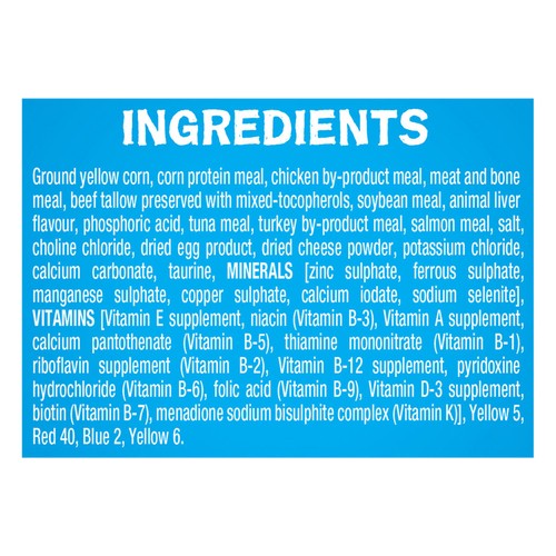 Friskies Chef's Blend Dry Cat Food Assorted Flavours 3 kg