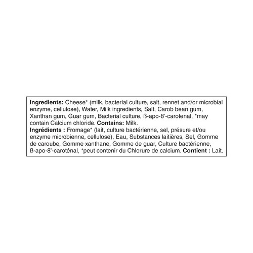 Balderson Spreadable Cheese Cheddar 200 g