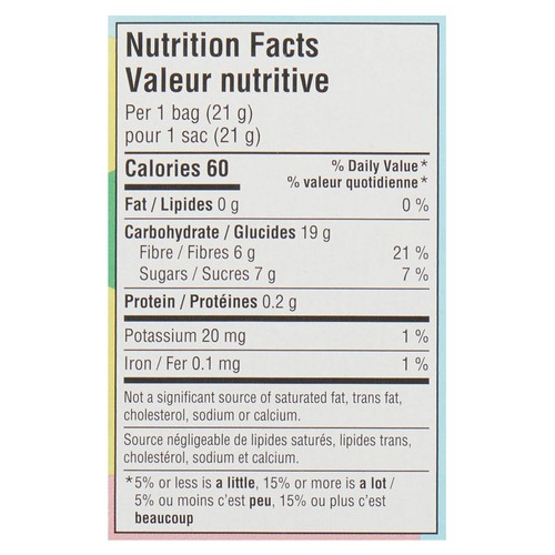 Patience Fruit Cran Dried Cranberries Passion Fruit 105 g