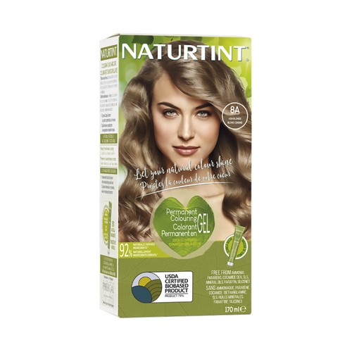 Naturtint Hair Dye 8A Ash Blonde 