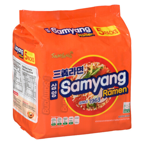 Samyang Instant Noodles Ramen Original 600 g