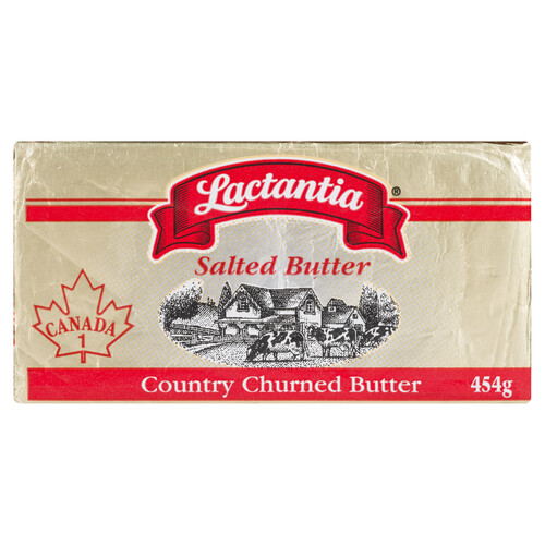 Lactantia Butter Salted 454 g