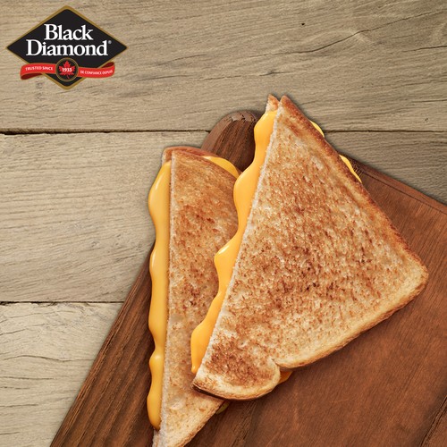Black Diamond Sliced Cheese Original Cheddar 22 Slices 410 g