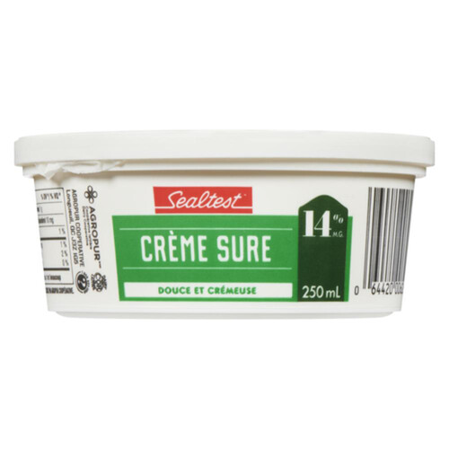 Sealtest 14% Sour Cream 250 ml