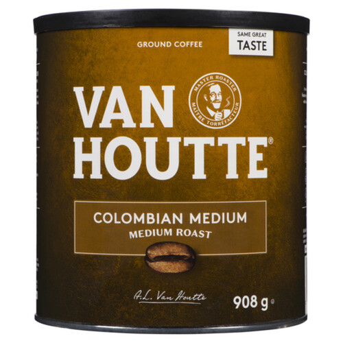 Van Houtte Ground Coffee Colombian Medium Roast 908 g