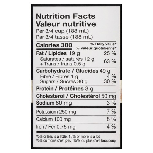 Chapman's Super Premium Plus Ice Cream Chocolate Chip Cookie Dough 500 ml