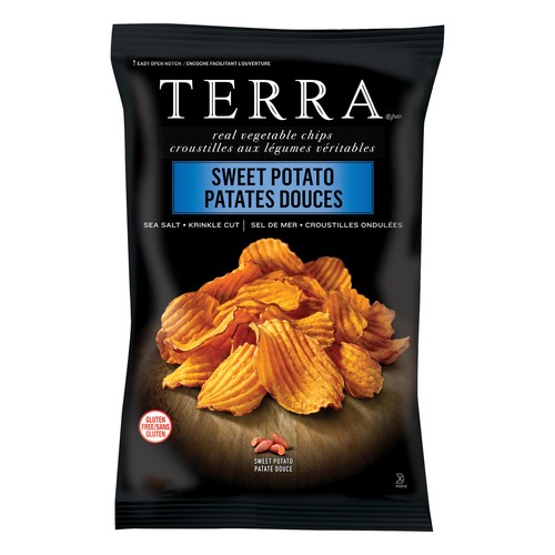 Terra Chips Sweet Potato Krinkle Chips 141 g