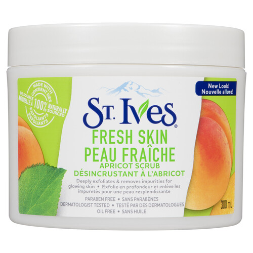 St. Ives Exfoliating Apricot Scrub 300 ml