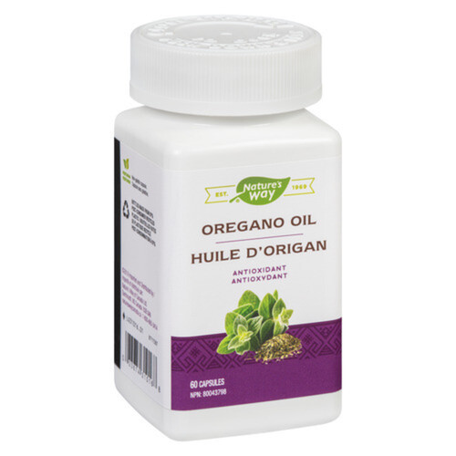 Nature's Way Supplement Oregano Oil Capsule 60 Count