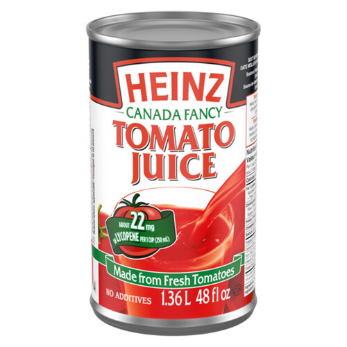 Heinz Juice Tomato 1.36 L (can)