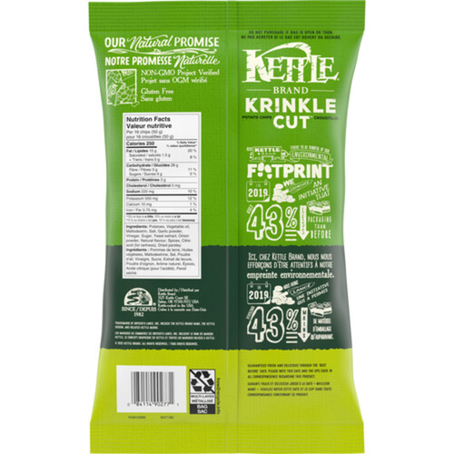 Kettle Foods Kettle Chips Dill Pickle 198 g