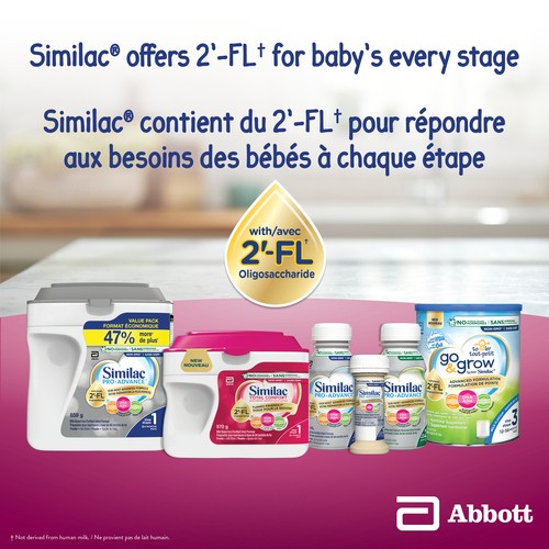 Similac Total Comfort Step 1 Infant Formula Powder 837 g