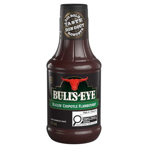 Bull's-Eye Barbecue Sauce Blazing Chipotle 425 ml