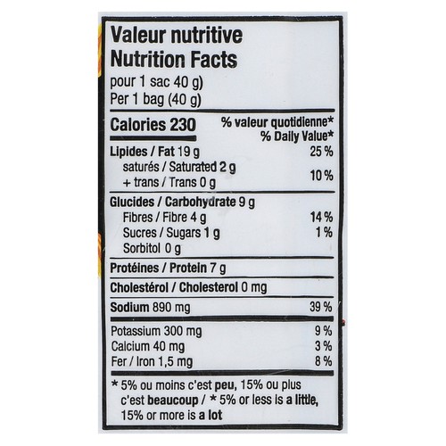 Krispy Kernels Sunflower Seeds Super Salted 40 g