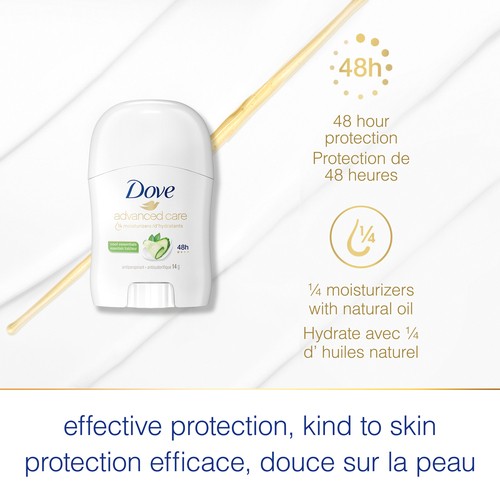 Dove Advanced Care Antiperspirant Stick Cool Essentials For Women 14 g