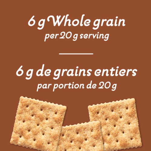 Christie Premium Plus Crackers Whole Wheat 481 g