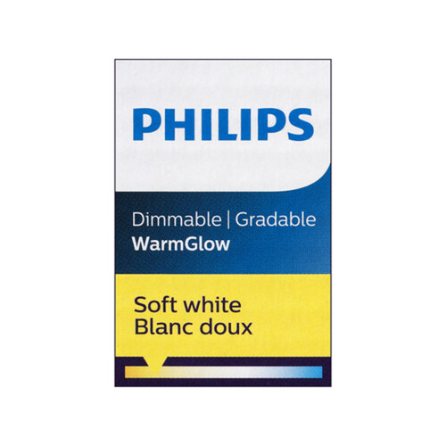 Philips Light Bulbs LED 40W Chandelier Soft White 3 EA