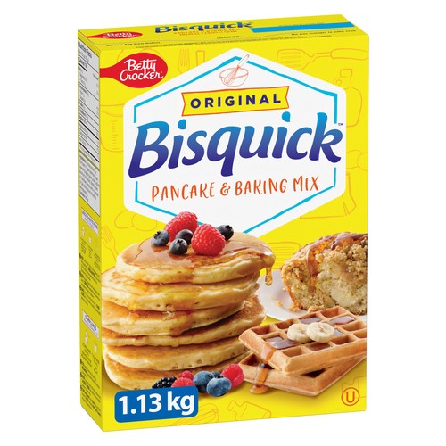 Betty Crocker Bisquick Pancake & Baking Mix Original 1.13 kg