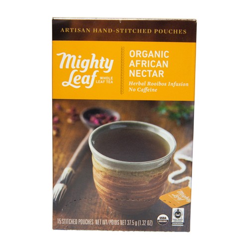 Mighty Leaf Organic Tea African Nectar 15 Tea Bags