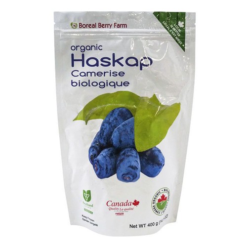 Boreal Frozen Organic Haskap 400 g