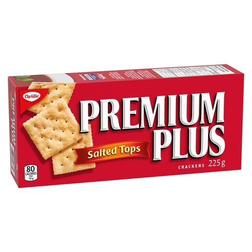 Christie Premium Crackers Plus Salted 225 g