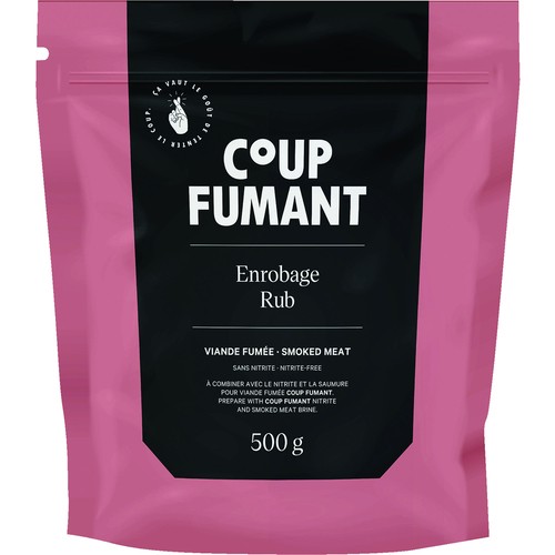 Coup Fumant Rub Smoked Meat 500 g