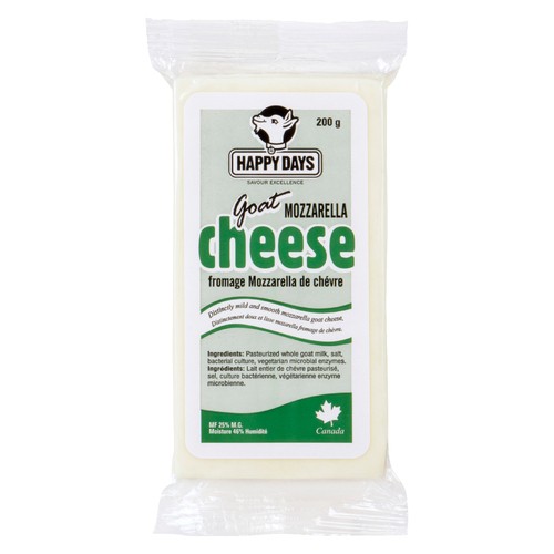 Happy Days Mozzarella Goat Cheese 200 g