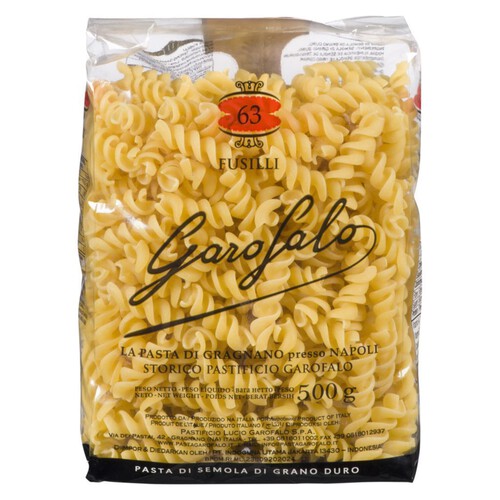 Garofalo Pasta Fusilli 500 g