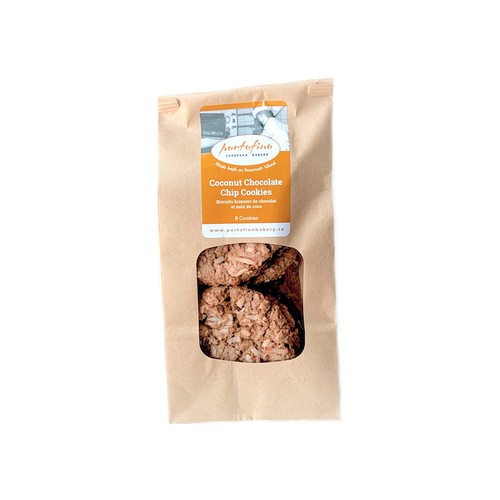 Portofino Bakery Cookies Coconut Chocolate Chip 120 g