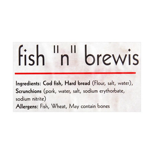 Arthur's Kitchen Fish n Brewis Frozen Fish 200 g