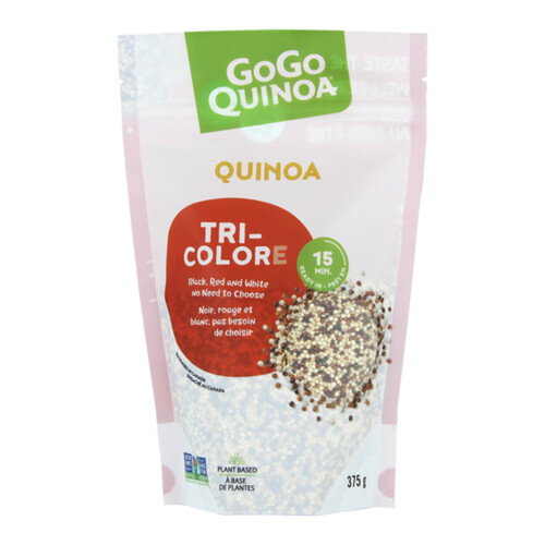 Gogo Quinoa Tri Color Quinoa 375 g