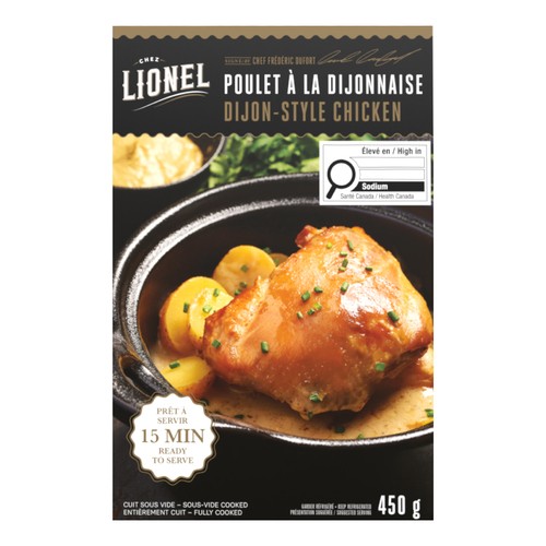 Lionel Chicken Dijon-Style 450 g