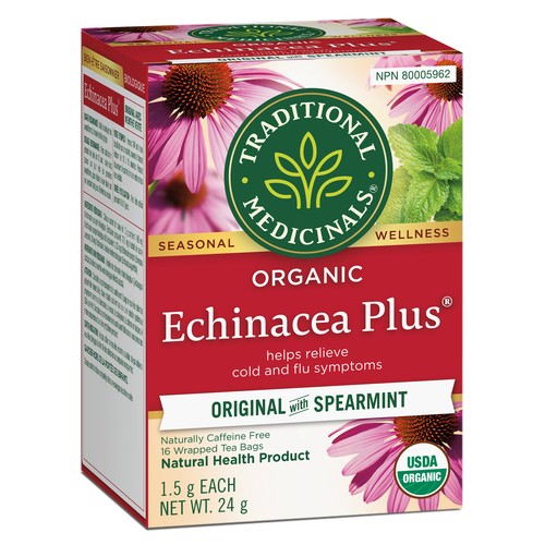 Traditional Medicinals Tea Echinacea Plus 16 Tea Bags