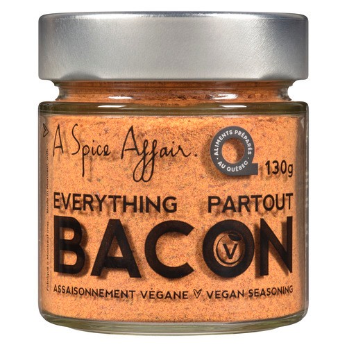 A Spice Affair Vegan Seasoning Everything Bacon 130 g