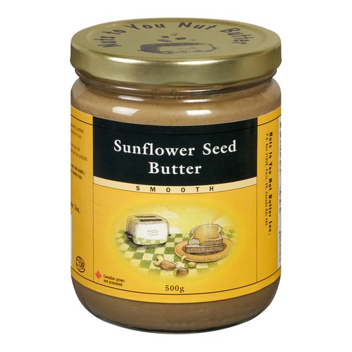Nuts to You Nut Butter Smooth Sunflower Seed Butter 500 g