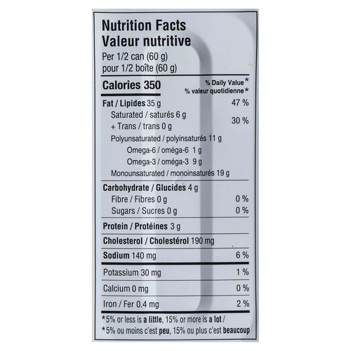 S&F Canned Smoked Cod Liver 120 g