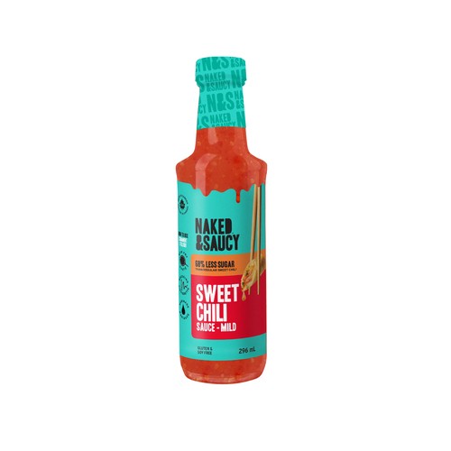 Naked & Saucy Gluten-Free Sauce Sweet Thai Chili 296 ml