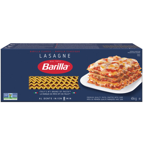 Barilla Lasagna Pasta 454 g