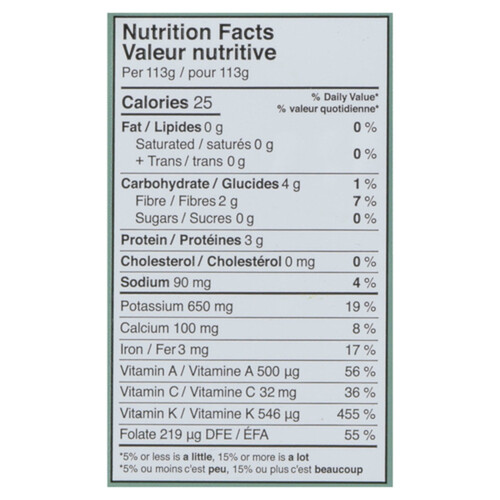 GoodLeaf Oh So Sweet Spinach 113 g