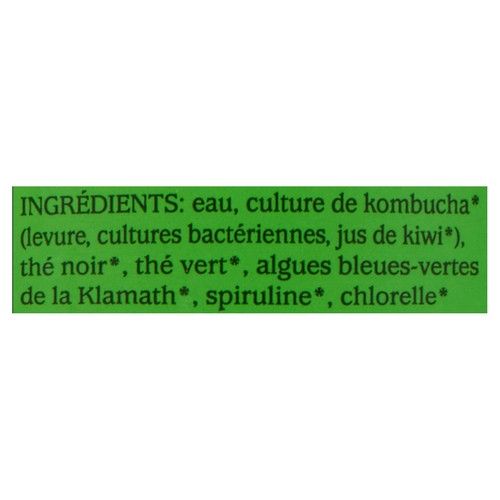 GT's Multi-Green Kombucha 480 ml