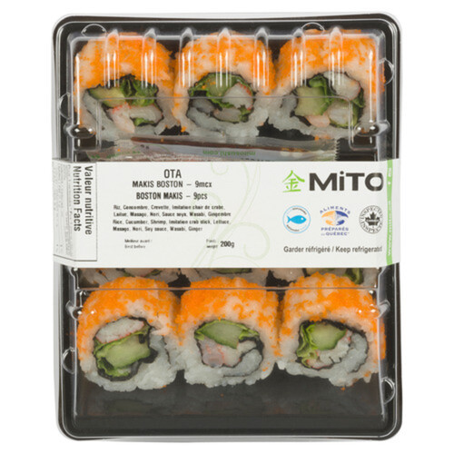 Mito Ota Boston Sushi 190 g