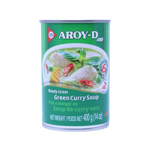 Aroy-D Canned Soup Green Curry 400 g