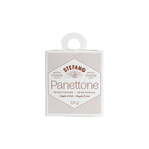 Stefano Mini Panettone Classic 100 g