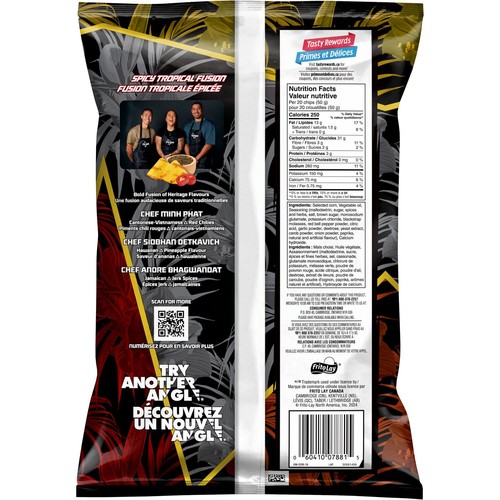 Doritos Tortilla Chips Spicy Tropical Fusion Flavoured 210 g