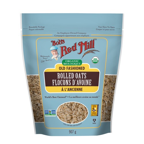 Bob's Red Mill Organic Rolled Oats Old Fashioned 907 g