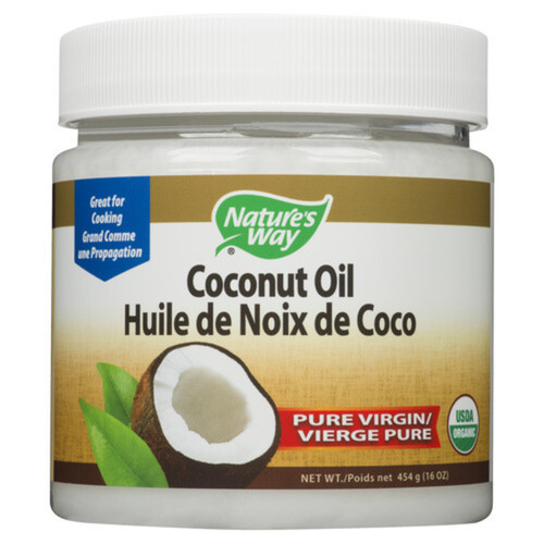 Nature's Way Of Canada Organic Coconut Oil 454 g