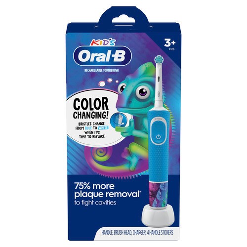 Oral-B Rechargeable Gentle Kids Toothbrush Handle 1 EA