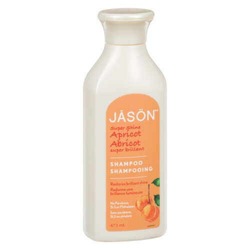 Jason Keratin Natural Shampoo Apricot 473 ml