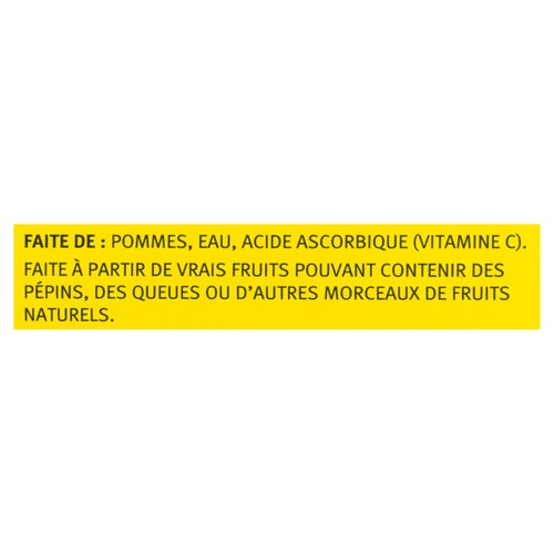 Mott's Fruitsations Unsweetened Apple Sauce Pouches 4 x 85 ml